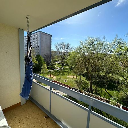 Ruhige Sonnige 1,5 Zimmer Wohnung Érfurt Exterior foto